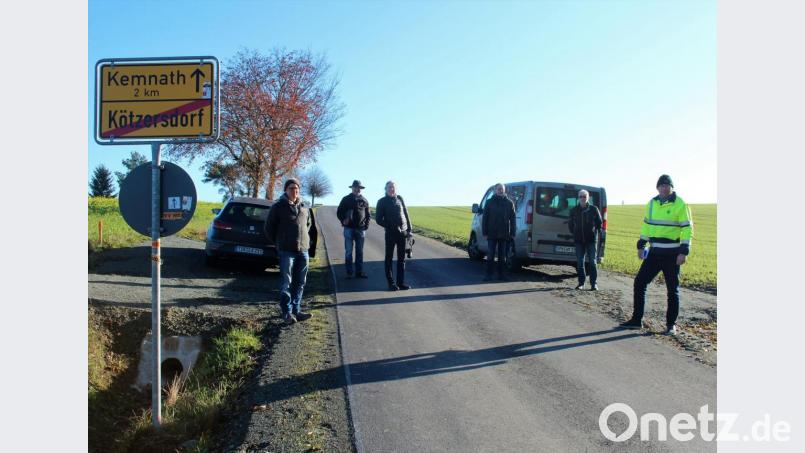 Der &quot;Läuferweg&quot; wurde am Donnerstag nach erfolgreichem Ausbau wieder eröffnet. Bild: stg