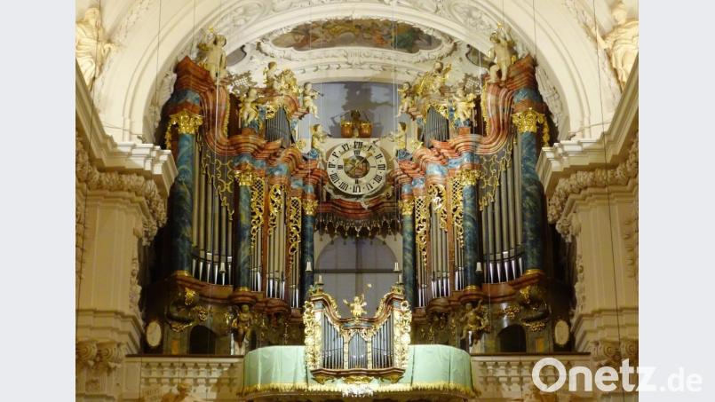 Die Geschichte der Kirchenmusik im Kloster und in der Basilika (Bild) arbeitet das Buch von Georg Schrott, Andreas Sagstetter und Josef Reindl auf. Bild: Johannes Röttges/exb