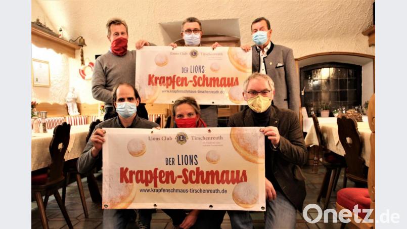 Der Lions-Club Tirschenreuth lädt zum „Krapfen-Schmaus“ ein. Die Aktion, die einem guten Zweck dienen soll, ist als Alternative zum abgesagten Weihnachtsmarkt gedacht. Wer mitmacht, tut gleichzeitig Gutes. Bild: ubb