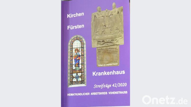 Der neue Streifzug ist zum Preis von 6 Euro in der Buchhandlung Rupprecht und nach der Wiedereröffnung des Heimatmuseums im Dezember auch dort erhältlich. Bild: HAK/exb