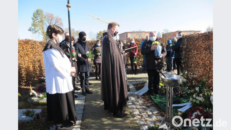 Herbert Fischer wurde auf dem Kemnather Friedhof in einem Urnengrab bestattet. Bild: jzk