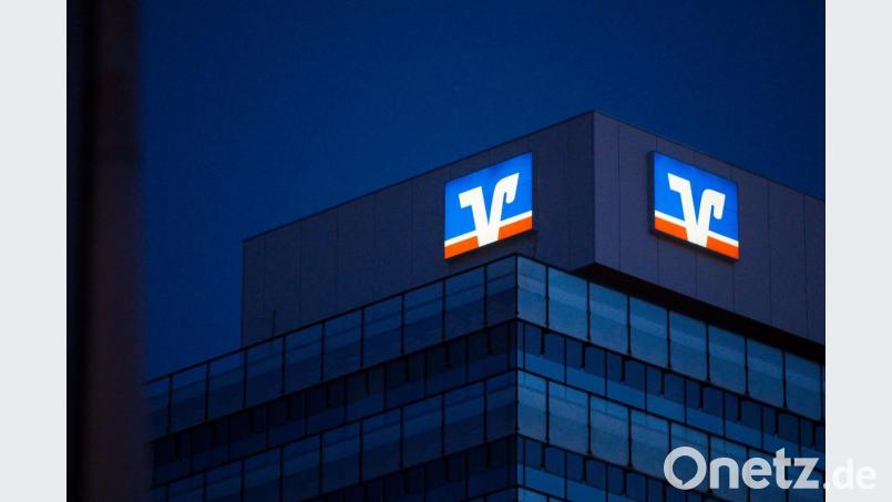 Die Volks- und Raiffeisenbanken hatten am Montag technische Probleme. Symbolbild: Marijan Murat/dpa