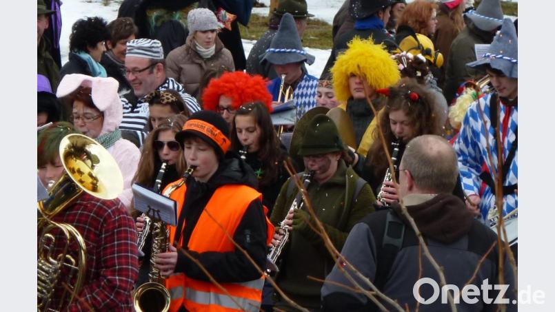 Solche Bilder wird es im Februar nicht geben. Der Faschingszug in Altenstadt fällt aus. Archivbild: fjo