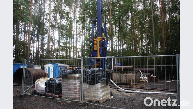 Die derzeit laufenden Bohrarbeiten werden voraussichtlich bis Frühjahr 2021 dauern. Bild: wro