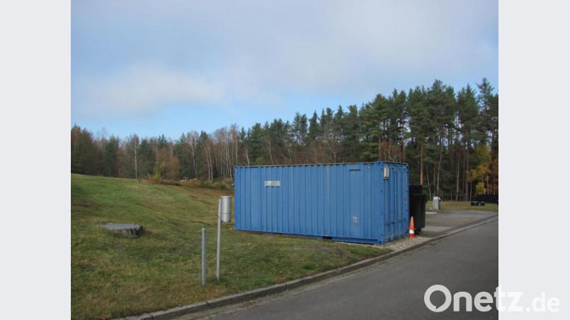 Auf dem Gelände der Mülldeponie Kalkhäusl entsteht die neue Bioabfallvergärungsanlage auf einer Fläche von 2,5 Hektar. Bild: sei