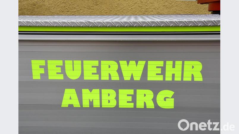 Die Amberger Feuerwehr rückte am Montagabend wegen eines Gasalarms in die Altstadt aus. Symbolbild: Petra Hartl