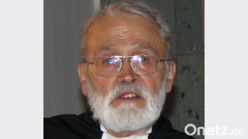 Pfarrer Hermann Lämmermann. Bild: td