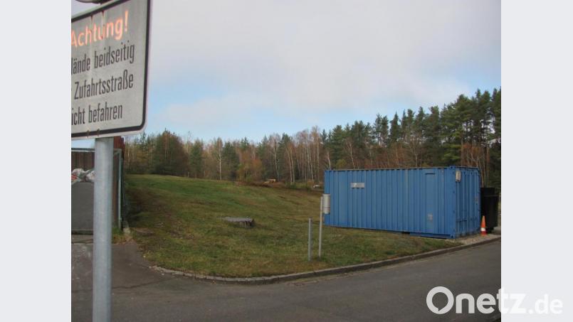 In der Nachbarschaft der Gebäude der Sickerwasseranlage entsteht auf einer Fläche von 2,5 Hektar die neue Bioabfallvergärungsanlage für die Landkreise Neustadt/WN, Tirschenreuth und die Stadt Weiden. Bild: sei