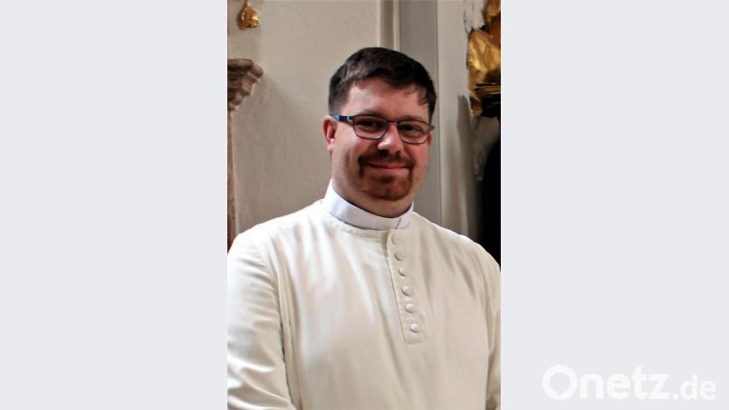 Pater Johannes Bosco, derzeit Kaplan in Weiden St. Josef, ist vor zehn Jahren in den Orden der Prämonstratenser eingetreten. Bild: stg
