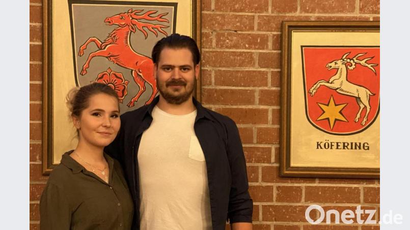 Das Kümmersbrucker Faschingsprinzenpaar 2020: Anna-Sophie I. und Fabian I. Bild: egl