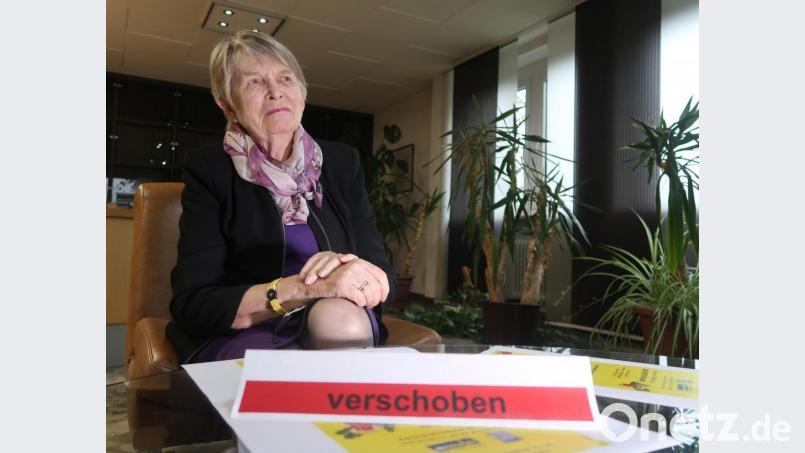 Renate Freuding-Spintler muss ihre Adventlicht-Benefizgala verschieben, sieht aber keine Veranlassung, ihre Speisungen zu reduzieren. Bild: Kunz