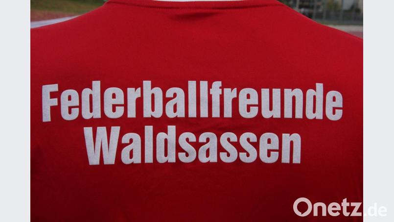 Seit zwei Jahren gibt es die Federballfreunde Waldsassen. Sie haben sogar schon eigene T-Shirts. Bild: kro