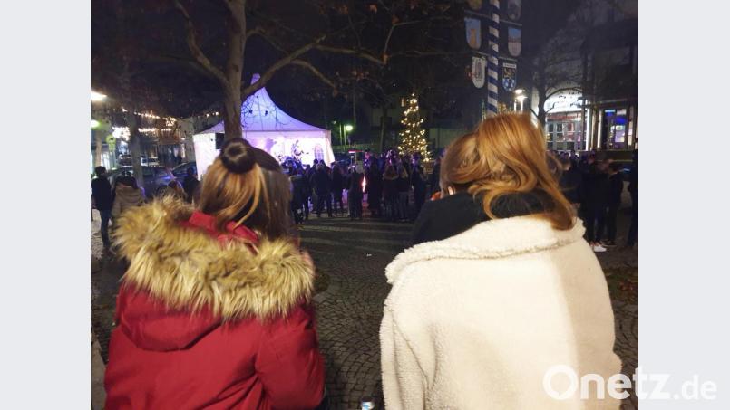 &quot;Coming home 4 X-Mas&quot;: Die Weihnachtsparty des Jugendbeirats am Kolpingplatz war vergangenes Jahr ein voller Erfolg. Zum Fest 2020 geht nichts. Die Vorschriften wäre nicht zu erfüllen. Bild: exb/Bergnmann