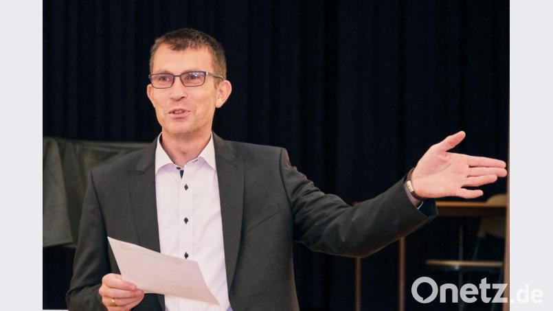 DJDS-Fördervereinsvorsitzender Vorsitzender Michael Luig und sein Team wurden im Amt bestätigt. Bild: Peter Ringeisen