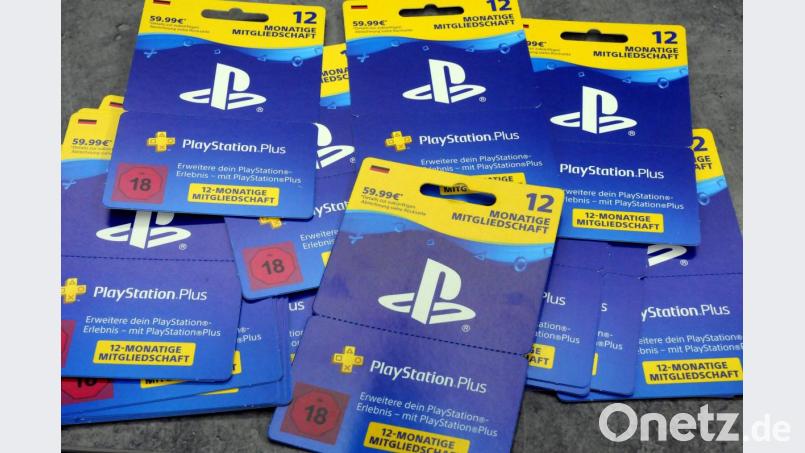 Um solche Guthabenkarten von Playstation und auch Amazon ging es. Wichtig sind den Betrügern die Einlöse-Codes, um an Bargeld zu gelangen. Bild: Stephan Huber