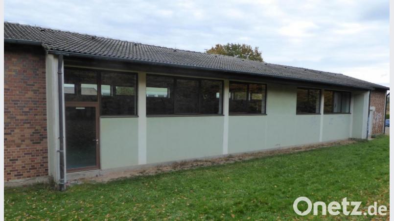 Die alte Schulturnhalle ist Bestandteil des geplanten Bürgerhauses. Dafür könnte nun viel Förderung fließen Bild: fsb