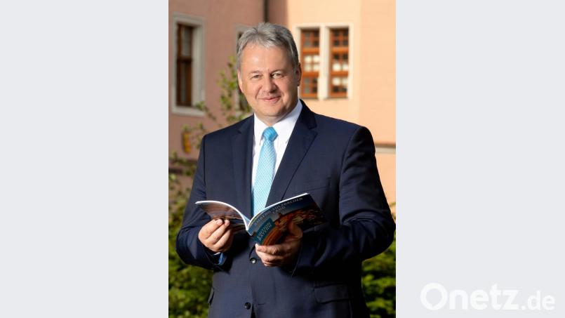 Landrat Richard Reisinger. Bild: Michael Sommer/exb