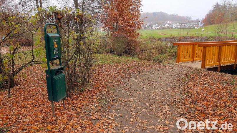 Im Ort und an den Spazierwegen wurden mittlerweile sechs Hundetoiletten errichtet (im Bild die Hundetoilette bei der Steinwaldhalle). Zur Finanzierung und Unterhaltung trägt die Hundsteuer bei. In der jüngsten Gemeinderatsitzung wurde sie leicht angehoben. Bild: bsc