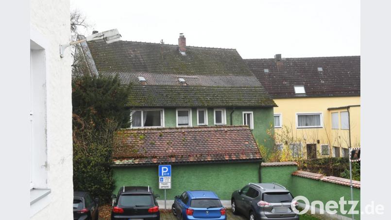 Der Stadtplatz 43, das Trommer-Anwesen, soll abgerissen und neu bebaut werden. Bild: Gabi Schönberger