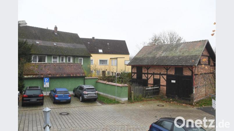 Der Stadtplatz 43, das Trommer-Anwesen, soll abgerissen und neu bebaut werden. Aus dem Backsteinbau könnet eine Kommunbrauerei werden. Bild: Gabi Schönberger