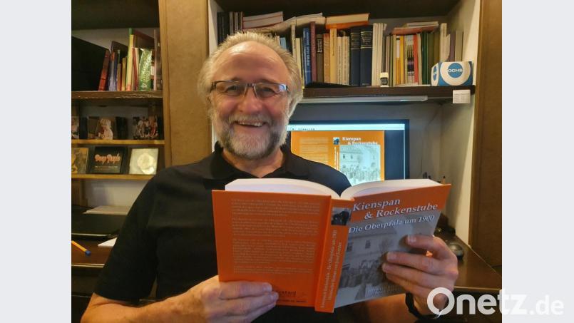 Josef Forster legt seinen Roman &quot;Kienspan &amp; Rockenstube - Die Oberpfalz um 1900&quot; mit verändertem Cover neu auf - eBook und Hörbuch folgen Bild: fvo