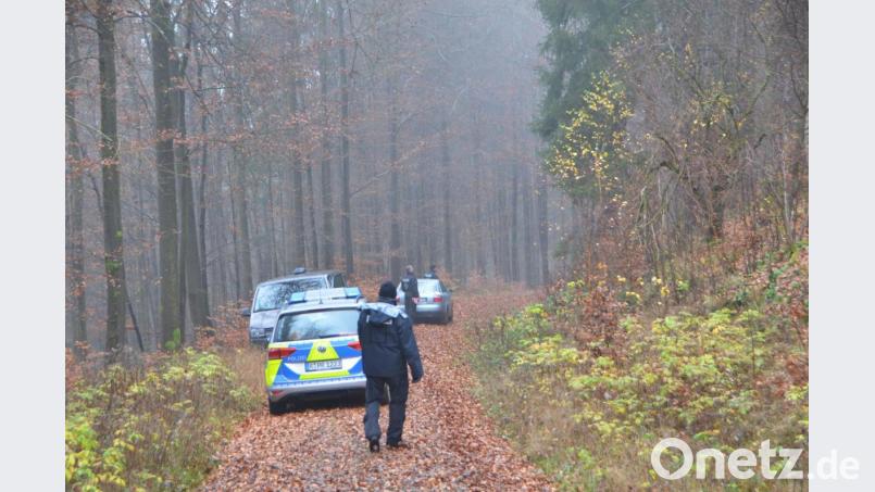 Die Suche nach einem 30-Jährigen in einem Waldstück endet am Freitagnachmittag. Der Mann ist aufgefunden worden. Bild: dob