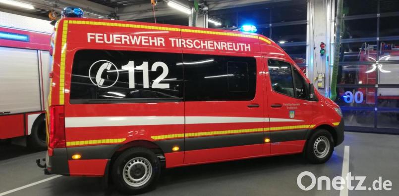 Der neue Mannschaftstransportwagen. Bild: Johannes Werner/exb