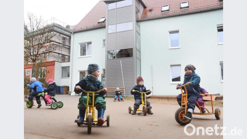 Der Kindergarten Sankt Joseph bietet im Moment Platz für 91 Kindergartenkinder. Bild: Gabi Schönberger