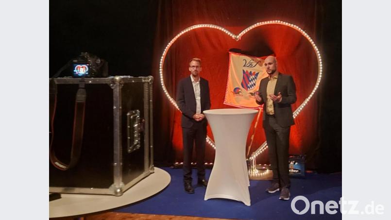 Die VFV-Präsidenten Daniel Marx (links) und Thomas Meyer stehen diesmal bei der Proklamation im Mittelpunkt. Bild: fjo