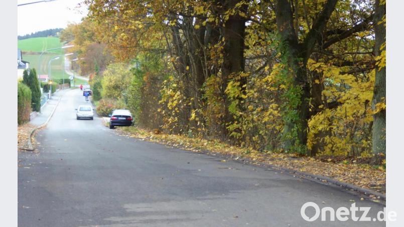 Diese Straße soll verkehrsberuhigter Bereich werden. Bild: fsb
