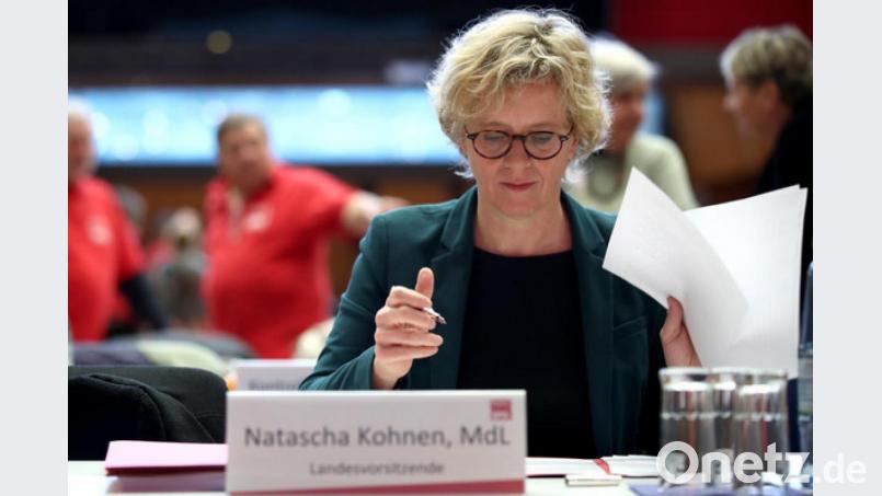 Aus für Natascha Kohnen: Die Landesvorsitzende der SPD in Bayern steht nicht für eine weitere Amtszeit zur Verfügung. Bild: Daniel Karmann