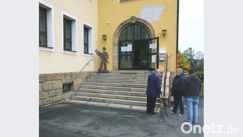 Ob Generalsanierung der Grund- und Mittelschule, Kläranlagensanierung oder Investitionen in die Leitungsnetze der Kommune: Auf den Markt warten riesige Herausforderungen mit Investitionen in zweistelliger Millionenhöhe Bild: do