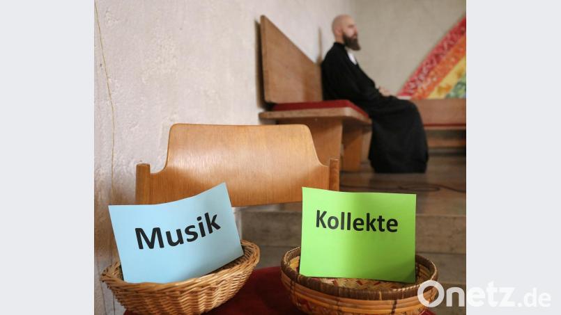 Im Lockdown light möchte die evangelische Erlöserkirche in Amberg den Musikern in der Region unter die Arme greifen: Mit einer kleinen Auftrittsmöglichkeit im Gottesdienst. Bild: Wolfgang Steinbacher