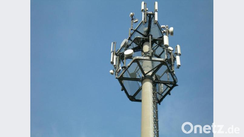 So sieht eine Basisstation für den Mobilfunk aus. Bild: Telefonica/O2
