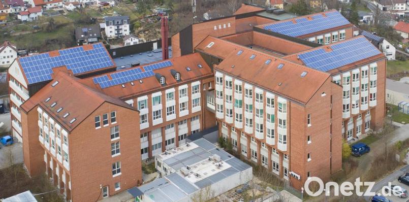 St.-Anna-Krankenhaus in Sulzbach-Rosenberg. Bild: Thilo Hierstetter