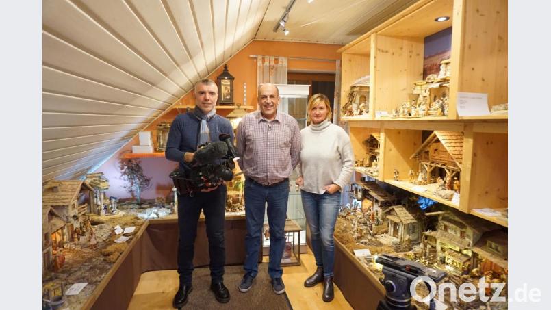Der Bayerische Rundfunk war bereits zu Gast im Haus vom „Krippen-Michl“ in Ebermannsdorf. Bild: wec