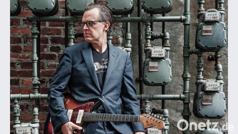 Der US Blues- und Bluesrock-Gitarrist, Sänger und Komponist Joe Bonamassa. Sein neues Album &quot;Royal Tea&quot; ist jetzt erschienen. Bild: Jim Herrington/Another Dimension PR/dpa