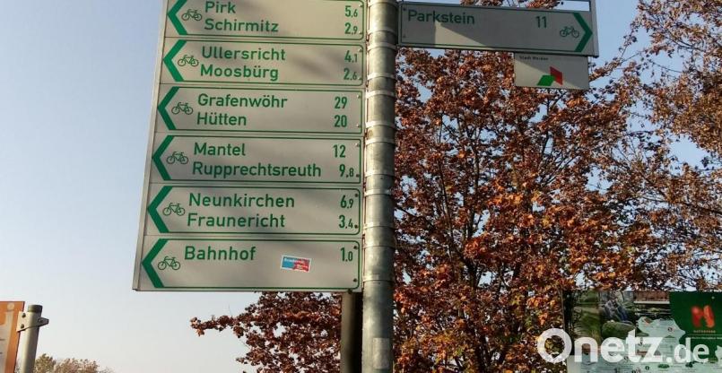 Hier geht's nach Fraunericht. Bild: ui