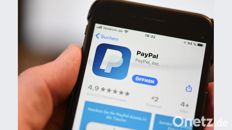 Der Angeklagte aus dem Landkreis Amberg-Sulzbach hat offenbar im Darknet die Accounts von Pay-Pal-Konten abgegriffen. Symbolbild: Felix Kästle/dpa