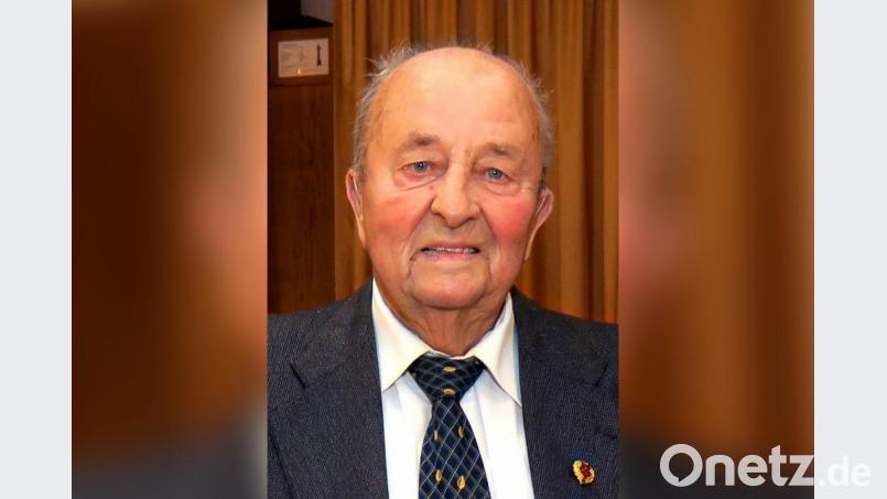 Josef Pirzer ist am Samstag verstorben. Er wurde 89 Jahre alt. Archivbild: Hirsch