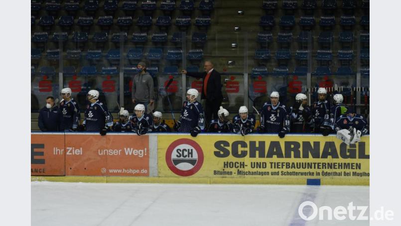 Für die Blue Devils Weiden steht noch nicht fest, gegen wen sie am Freitag antreten. Bild: gb