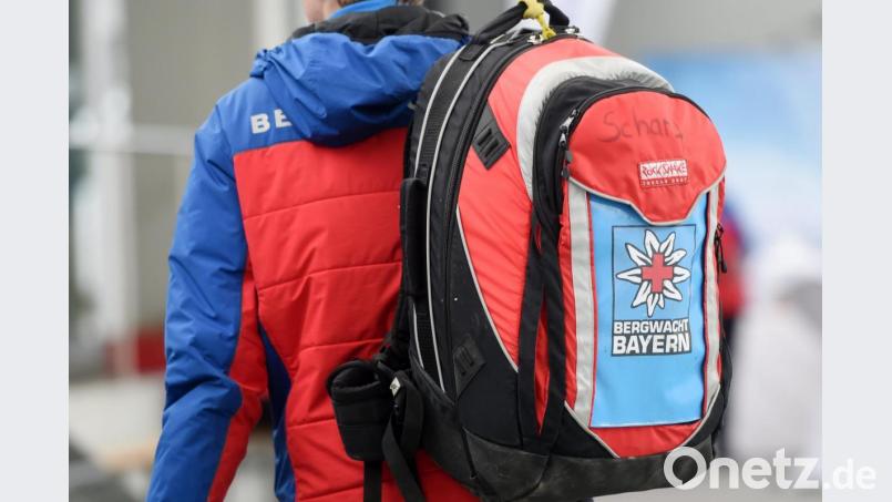 Immer öfter muss die Bergwacht ausrücken - vor allem auch wegen Radfahrern. Bild: Tobias Hase