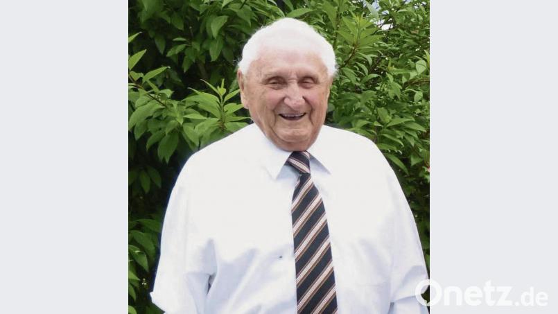 Leo Pilhofer starb mit 94 Jahren. Bild: SpVgg Weigendorf/exb