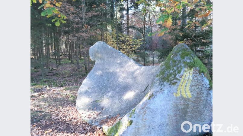 Das Sattelross umgibt eine geheimnisvolle Sage. Bild: lg