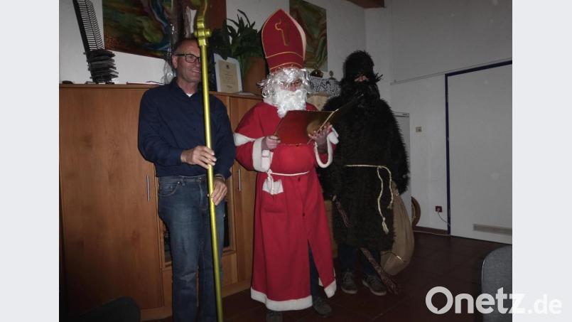 Auf den gewohnten Nikolausbesuch zu Hause müssen die Familien heuer verzichten. Rechtzeitig, um die Tradition fortzuführen, hat sich der Opel-Club aber eine Alternativlösung einfallen lassen. Repro: wro
