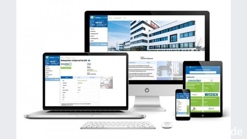 Das Online-Azubi-Portal der Oberpfalz-Medien „ausbildung-oberpfalz.de“ hilft Schülern, einen Ausbildungsplatz in Wohortnähe zu finden. Unternehmen können sich indes vielfältig präsentieren. Bild: Oberpfalz Medien