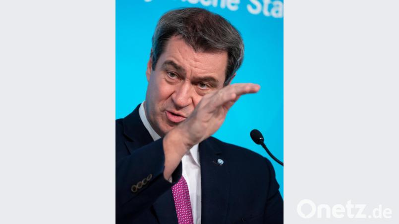 Ministerpräsident Markus Söder (CSU). Bild: Sven Hoppe