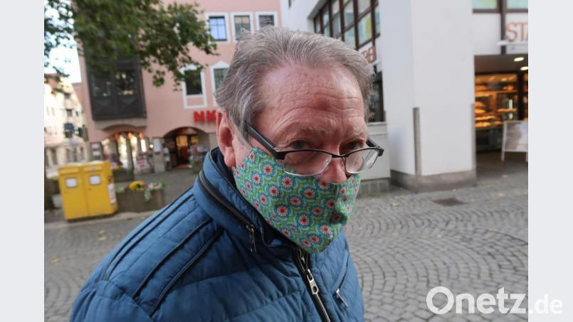 Karlheinz Trommer. Bild: uz