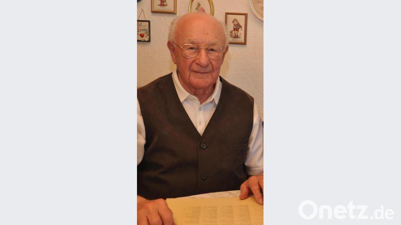 Im Alter von 91 Jahren ist Josef Zeller verstorben. Bild: ws