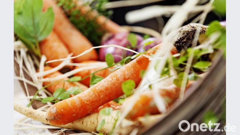 Lebensmittel sollten regional, saisonal und möglichst aus biologischem Anbau sein, oder – noch besser – aus dem eigenen Garten stammen, rät die Ernährungsberaterin Tanja Franz. Bild: Monique Wüstenhagen/dpa